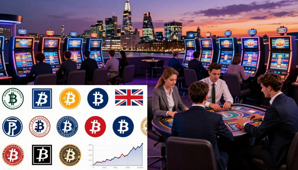 Understanding Bitcoin and Crypto Casinos in the UK Market