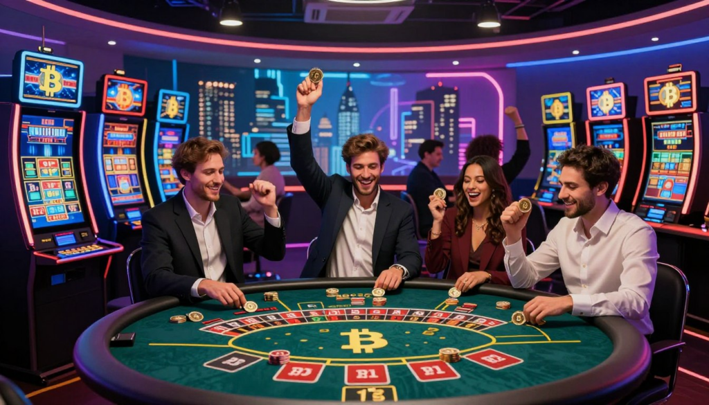 Best Bitcoin Casinos