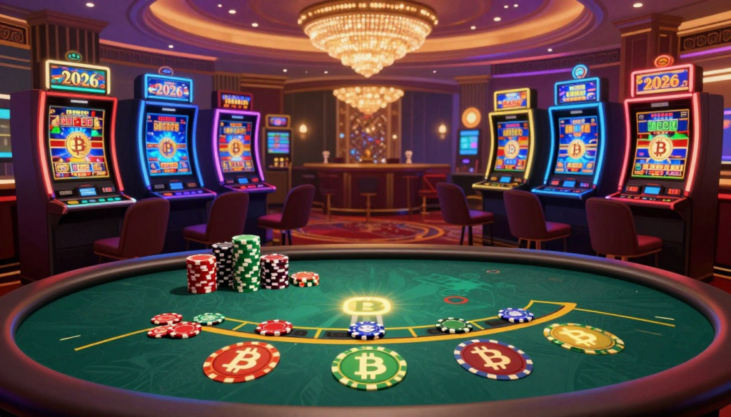 Top-Ranked Bitcoin Casino Sites for UK Players in 2026